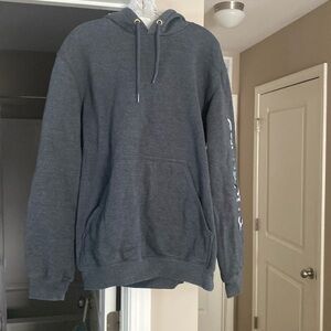 Carhartt grey hoodie sweatshirt- original fit